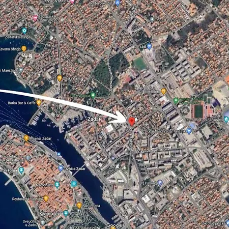Apartmán Bliss Zadar